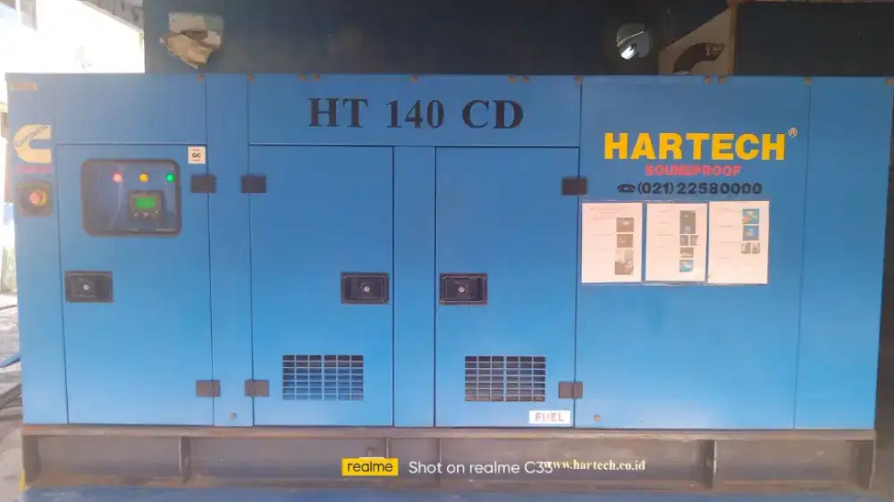 DI CARI / DI BELI GENSET SILENT BOX BEKAS