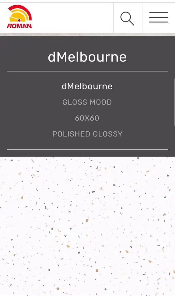 GRANIT ROMAN TERAZZO