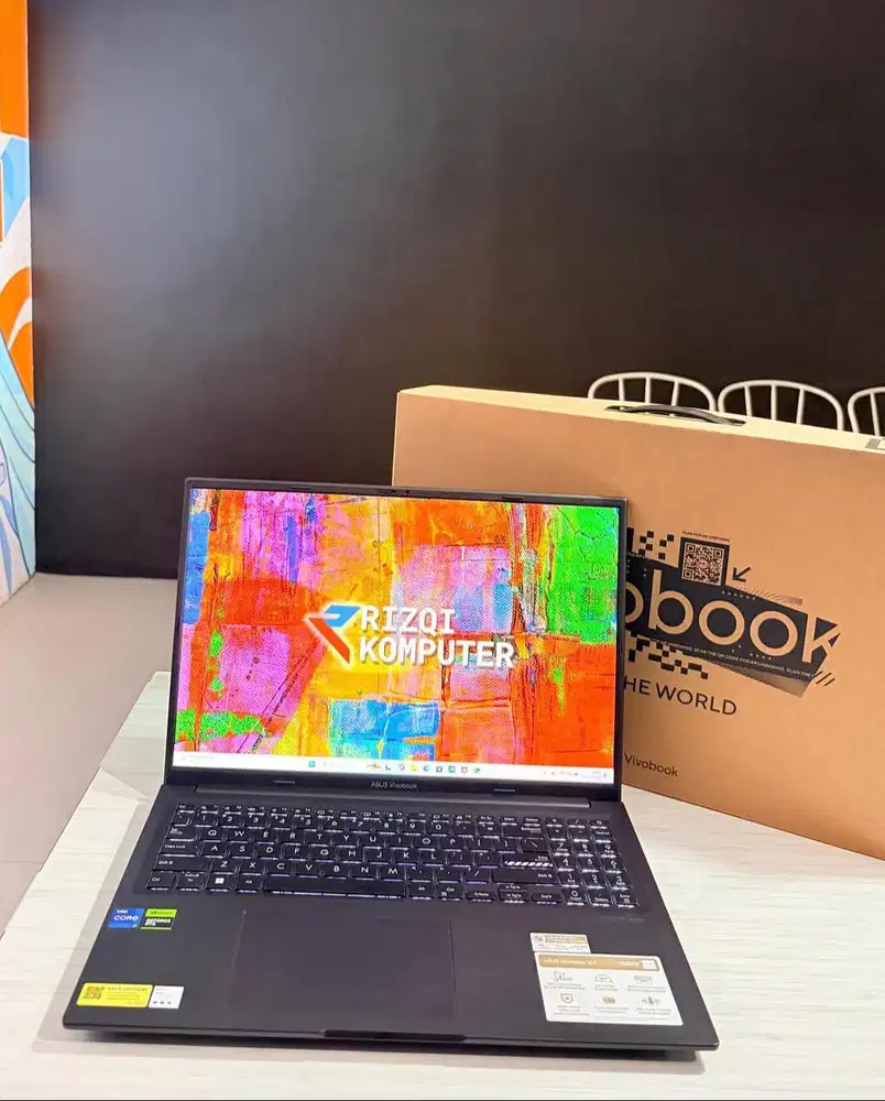 Asus VivoBook K3605VC Intel Core i7-13620H RAM 16GB SSD 512GB