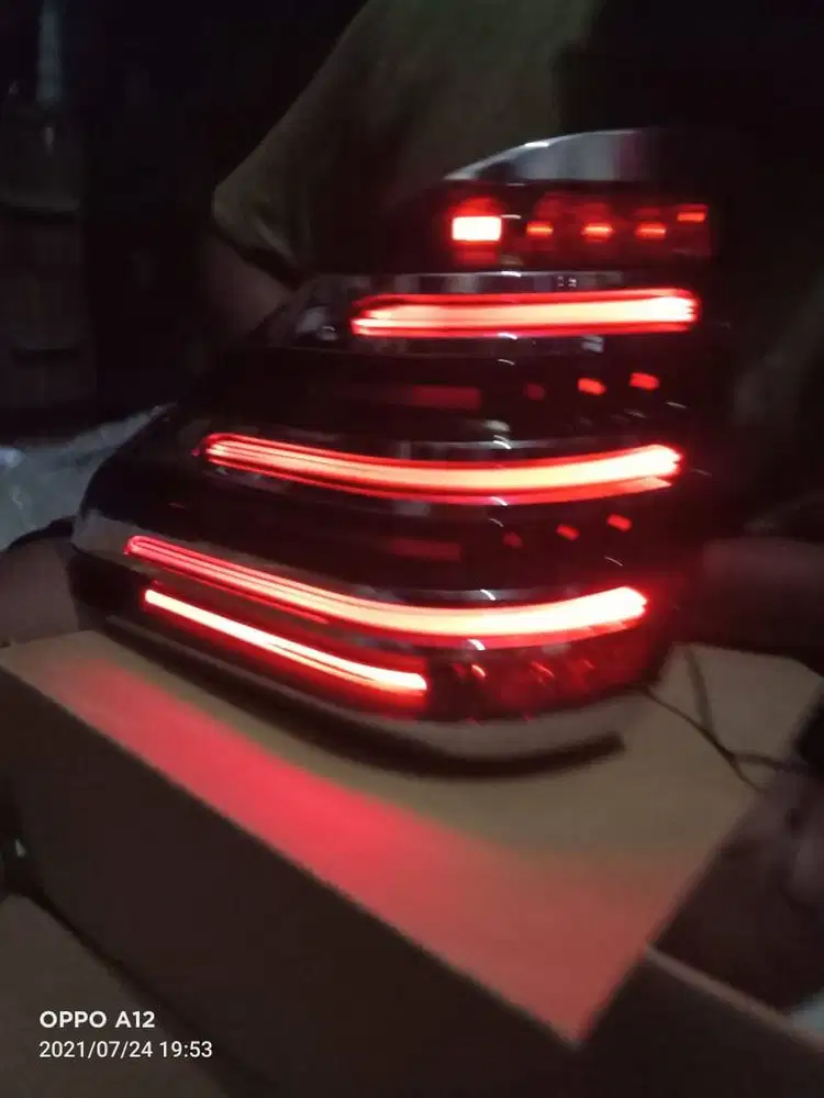 Stoplamp vellfire 2008