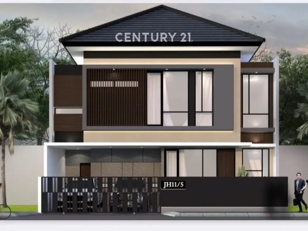 Dijual Rumah brand new modern tropical Di Bintaro Sektor 9