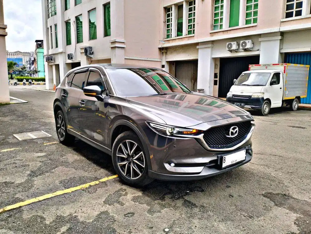 Mazda CX5 GT 2.5 AT 2018