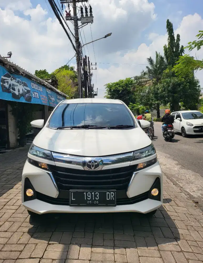 Toyota Avanza 1.3 G Bensin Matic 2021