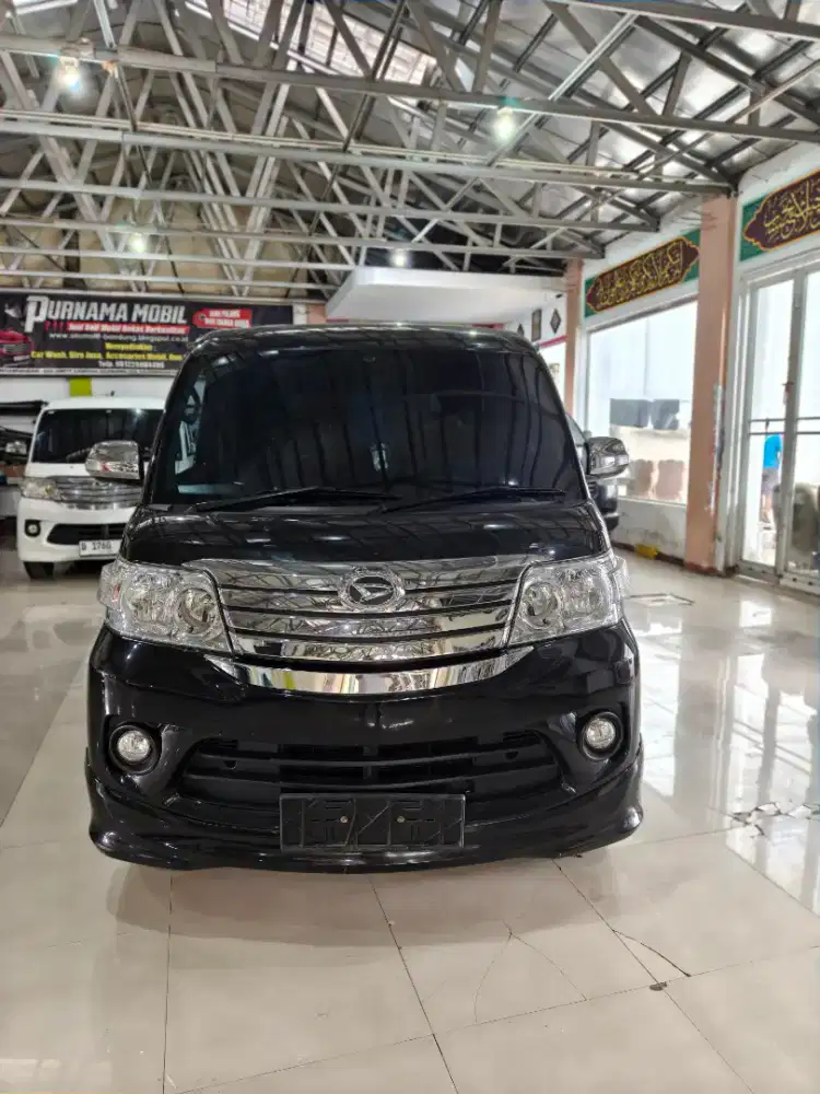 (SEPERTI BARU) Daihatsu Luxio X Manual, antik, MASIH dibungkus plastik