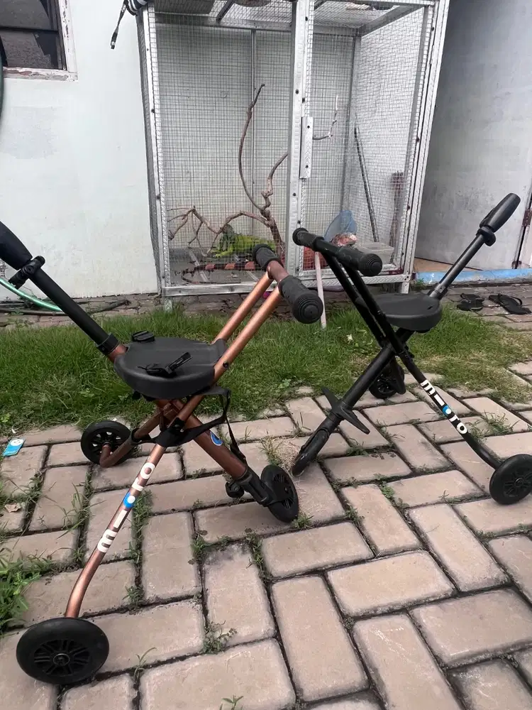 Stroller Dorong Anak Micro Trike