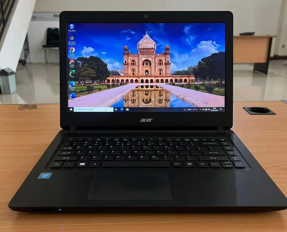 Laptop acer aspire ram 10gb ssd 128gb