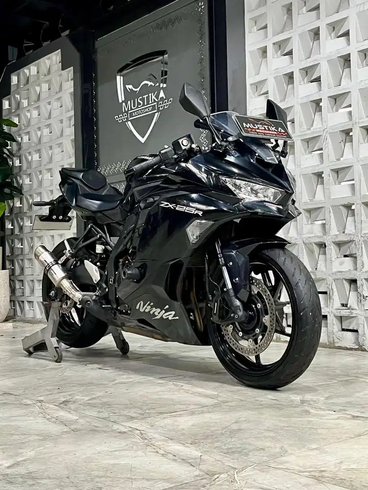Terbatas!!Kawasaki ZX25R Non ABS th 2022 - Ayu Mustika
