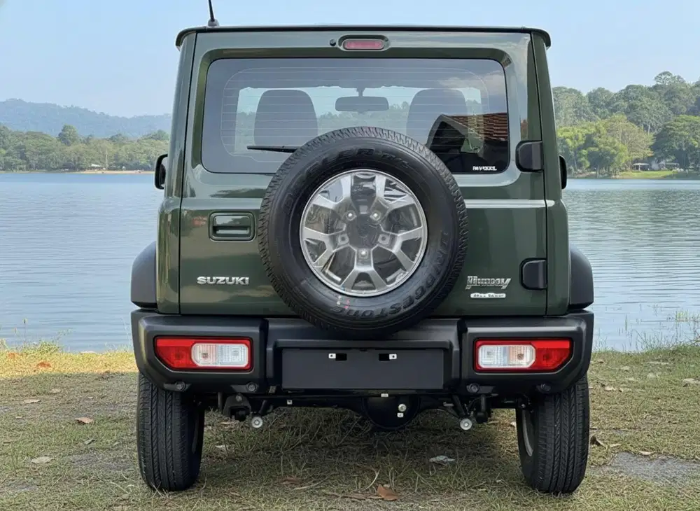 Suzuki Jimny 1.5 All Grip  5 Pintu.4x4 AT.km 35.istimewa