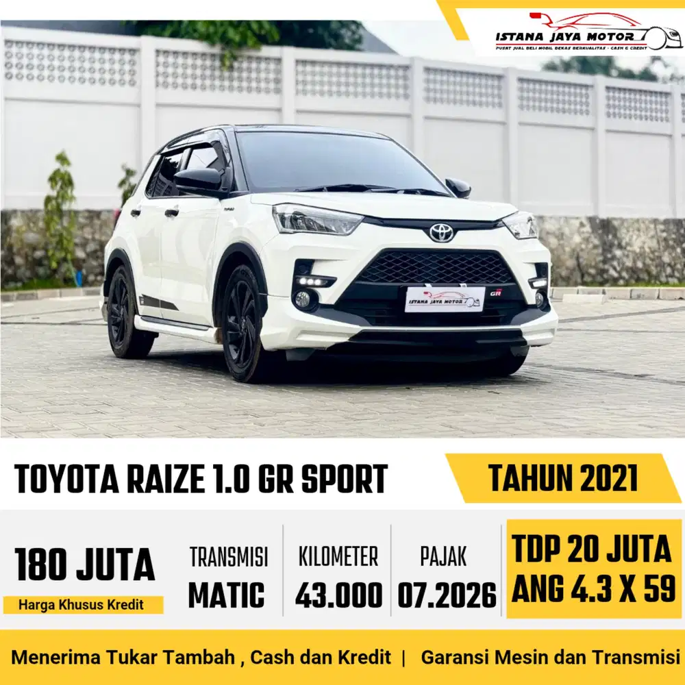 TOYOTA RAIZE 1.0 GR SPORT 2021