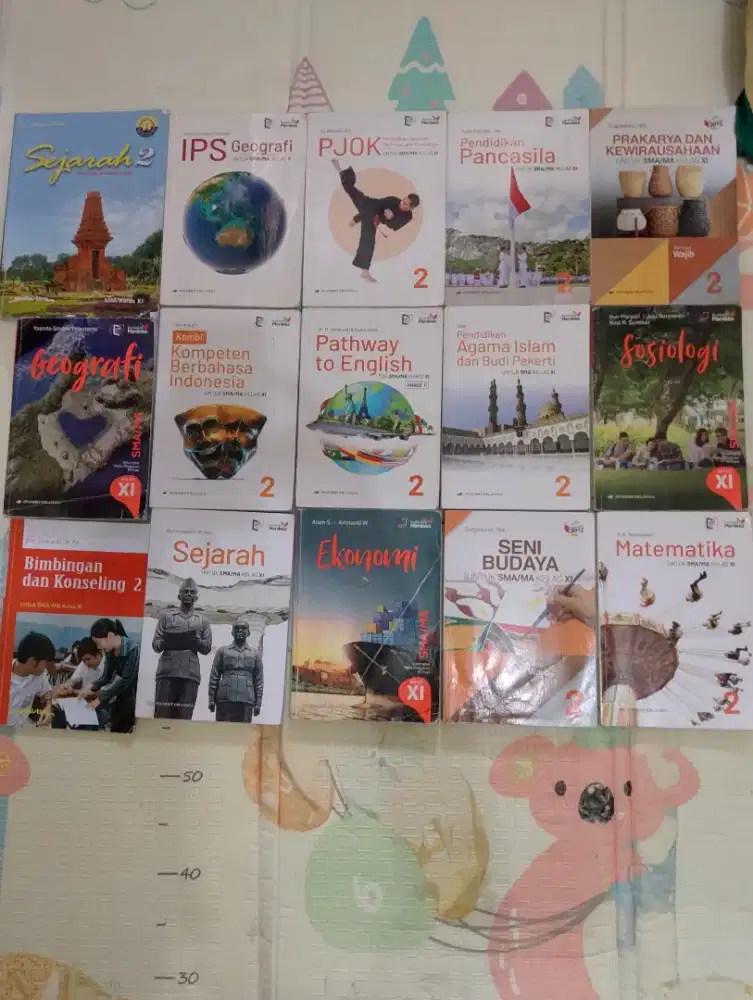 Buku Paket Kelas 11 SMA(SMU) Kurikulum Merdeka