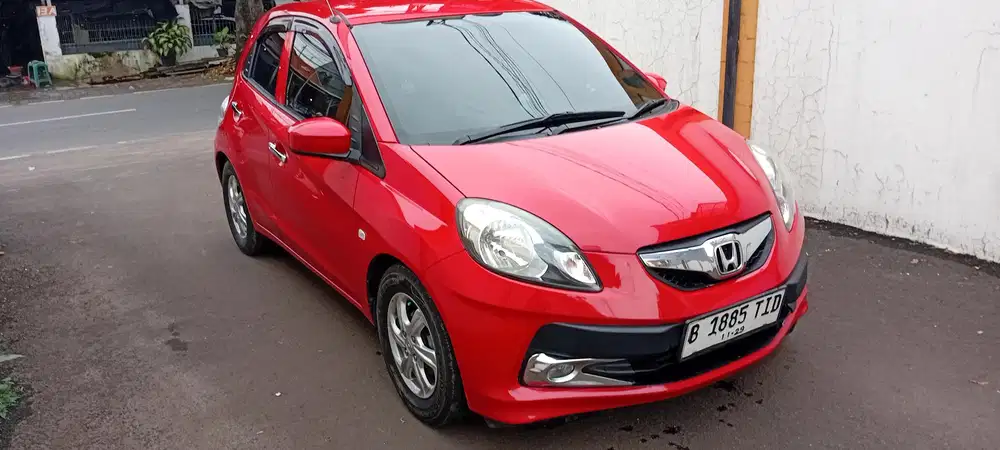 Honda Brio E metik 2014 Bensin