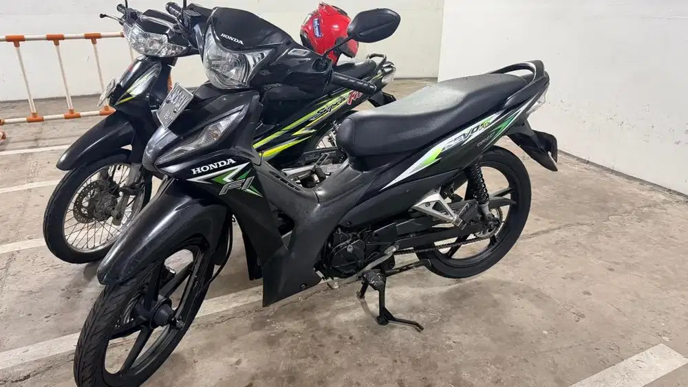 Honda Revo Fit FI (2017)
