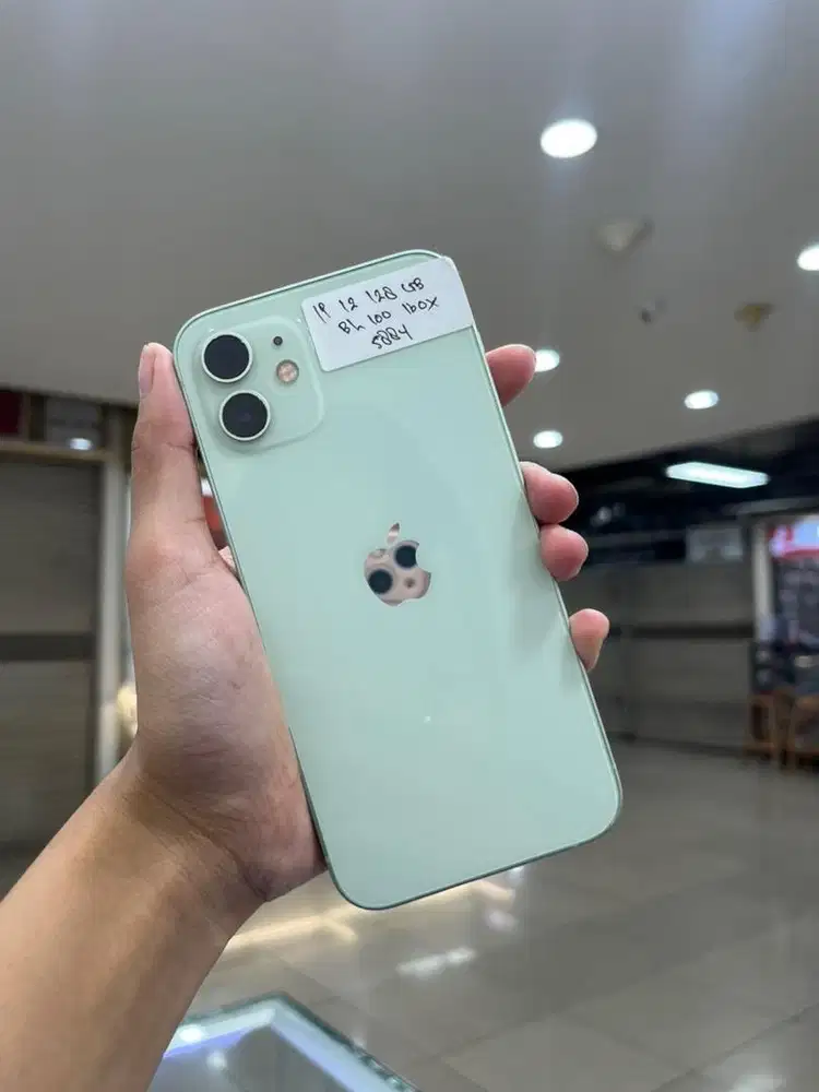 Ip 12 128Gb bh 100% ibox fullset