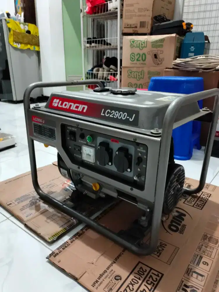 Di Jual Genset merek Liocin