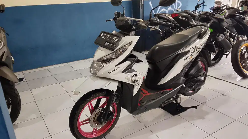DIJUAL HONDA BEAT STREET 2018 SIAP PAKAI