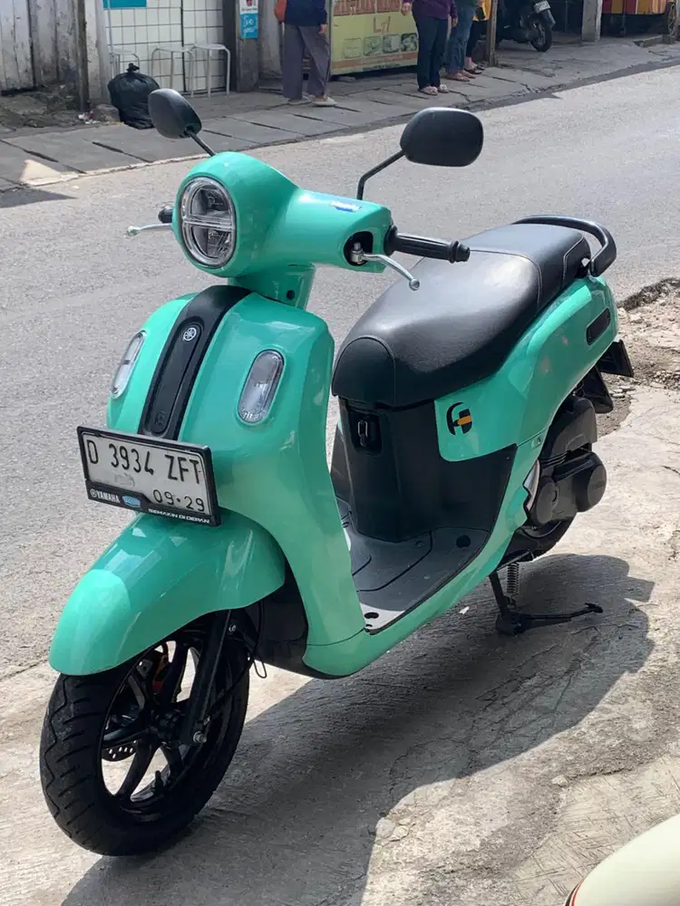 Yamaha Fazzio Tahun 2024