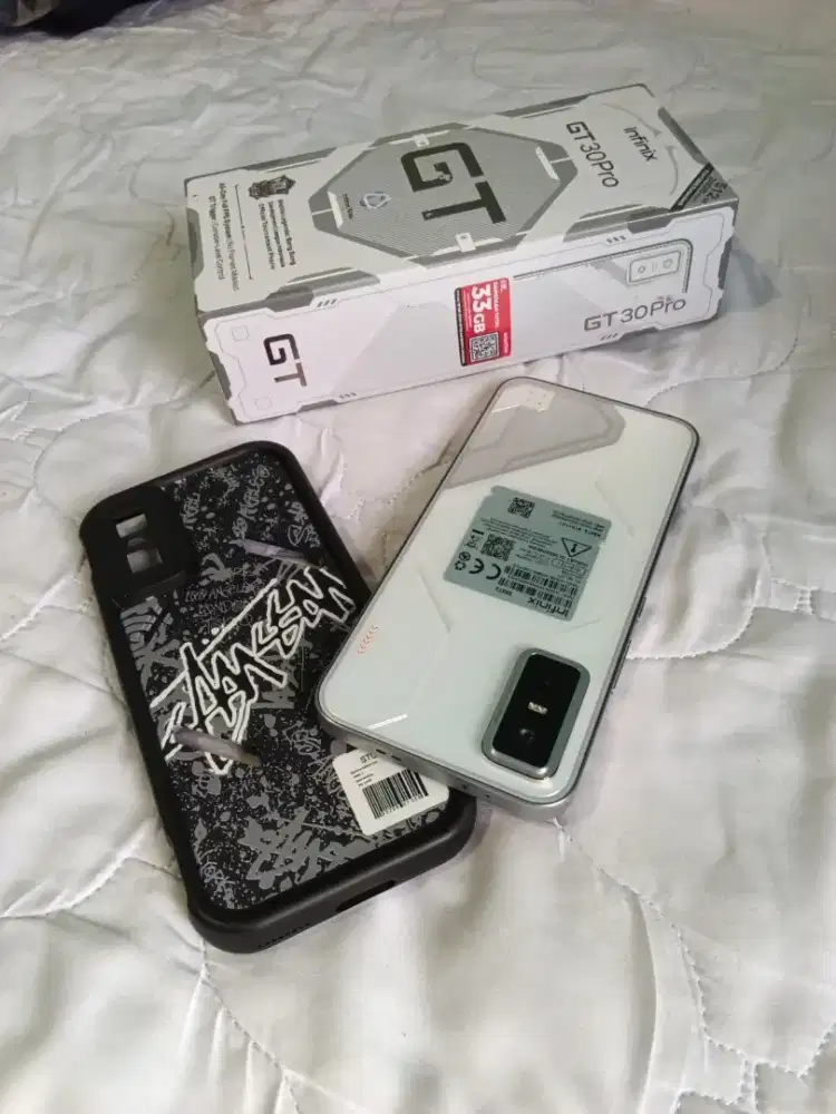 Infinix Gt 30 pro 12/512 ( 3 Bulan pakai