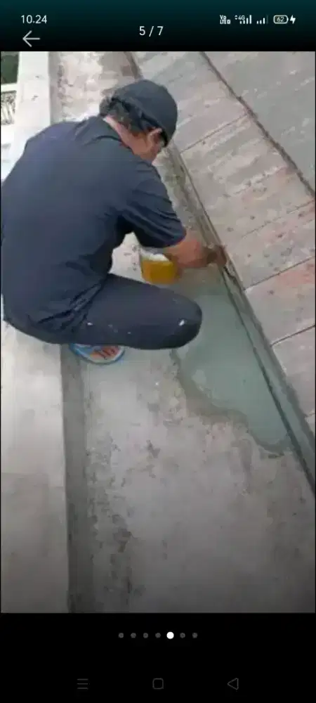 Atap bocor kanopi atap bajarigan terpasang dll bergaransi