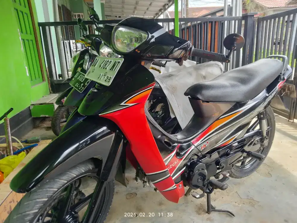 Shogun 110 r new orisinil