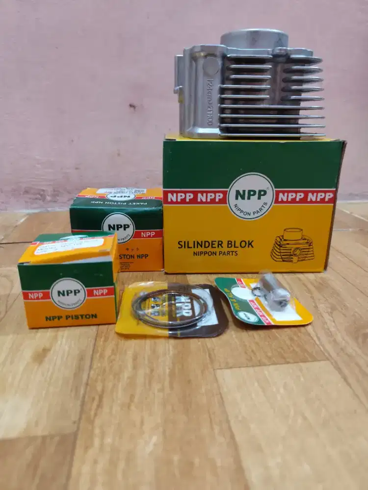 Blok Seher plus Piston KIT Original 100% NPP Mio 125/Soul gt 125