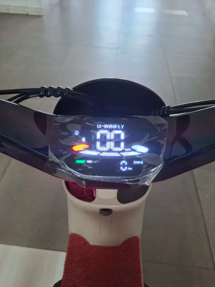 Sepeda listrik uwinfly R7S