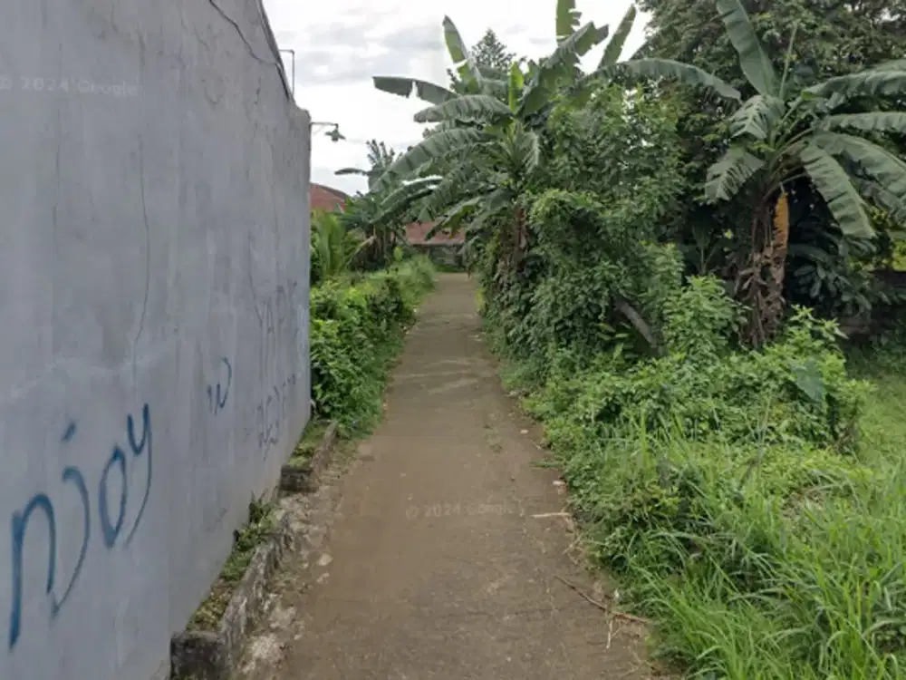 10 Menit Stasiun Bojonggede Tanah Strategis Free AC