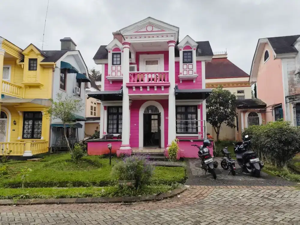 Villa 2 Lantai Type Orlando Full Furnish Siap Huni