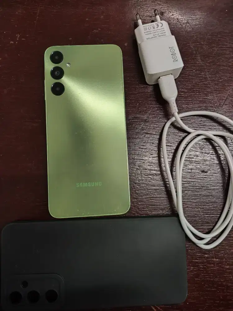 SAMSUNG A05S RAM 6/128GB HP + CASAN