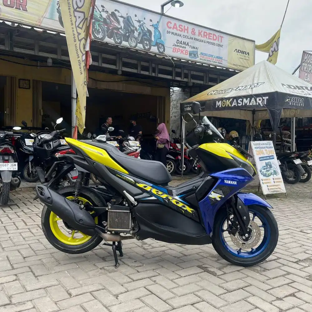 YAMAHA AEROX 155 VVA CON TAHUN 2024 LIKE NEW