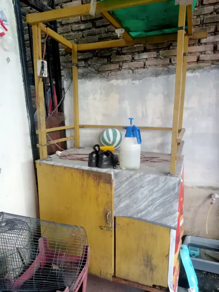 Gerobak atau steling