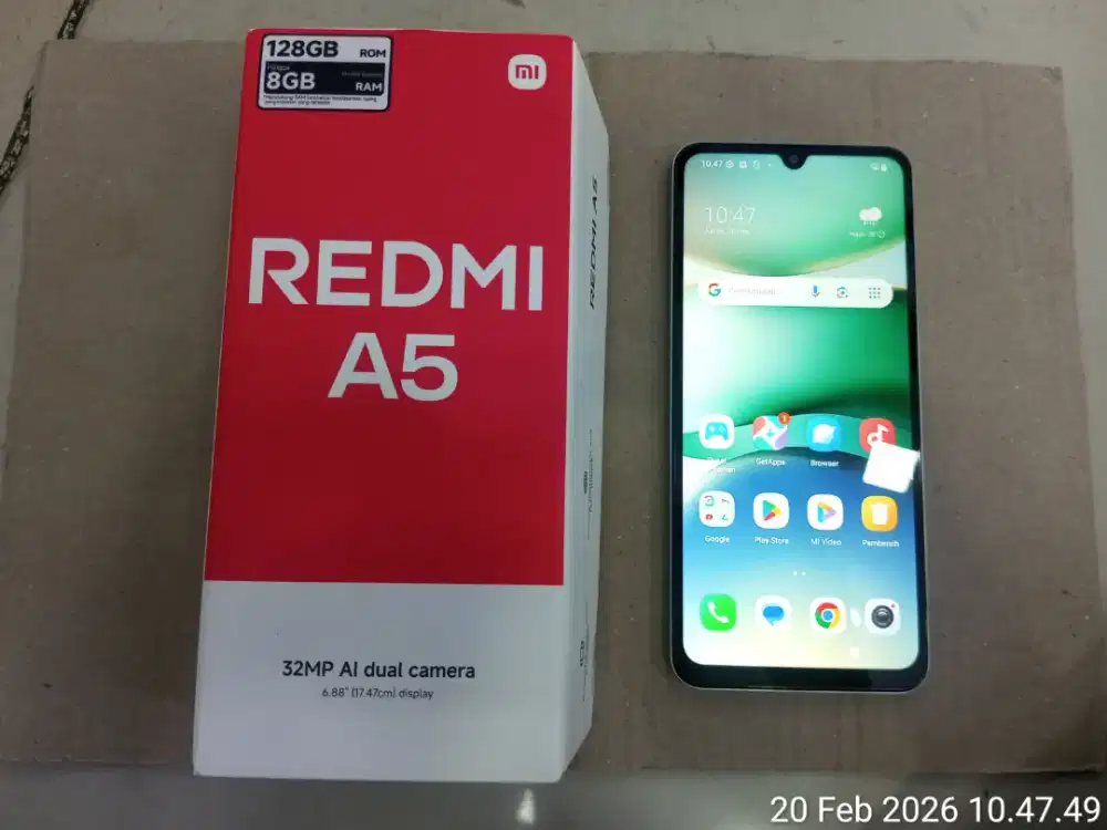 Xiomi Redmi A5 Resmi