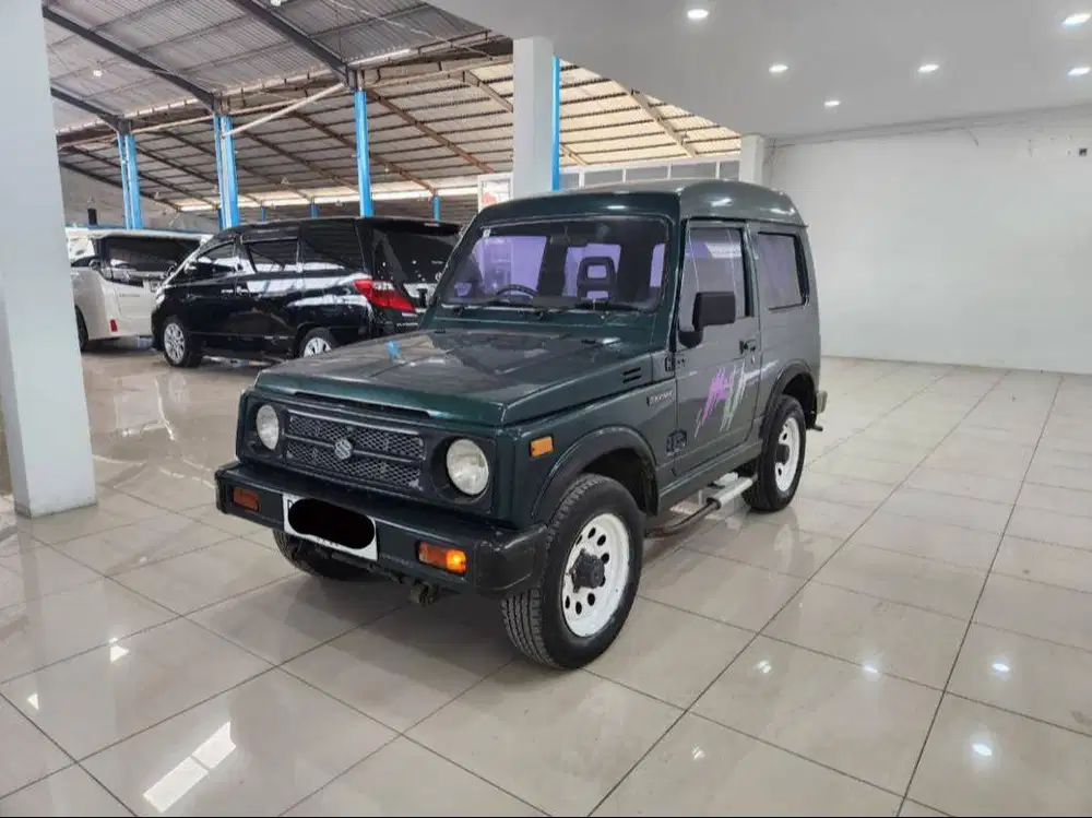 (KM 16 RIBU) Suzuki Katana GX Manual 1998