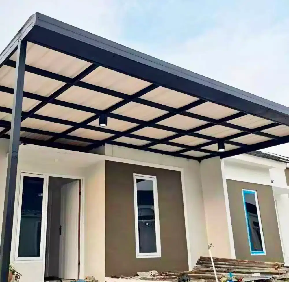 Jasa pasang kanopi baja ringan