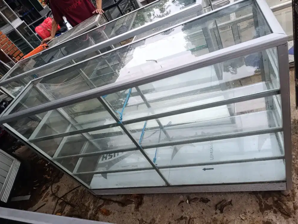 Jual Etalase sembako 1,5 m second, Lok Pamulang barat, Tangsel