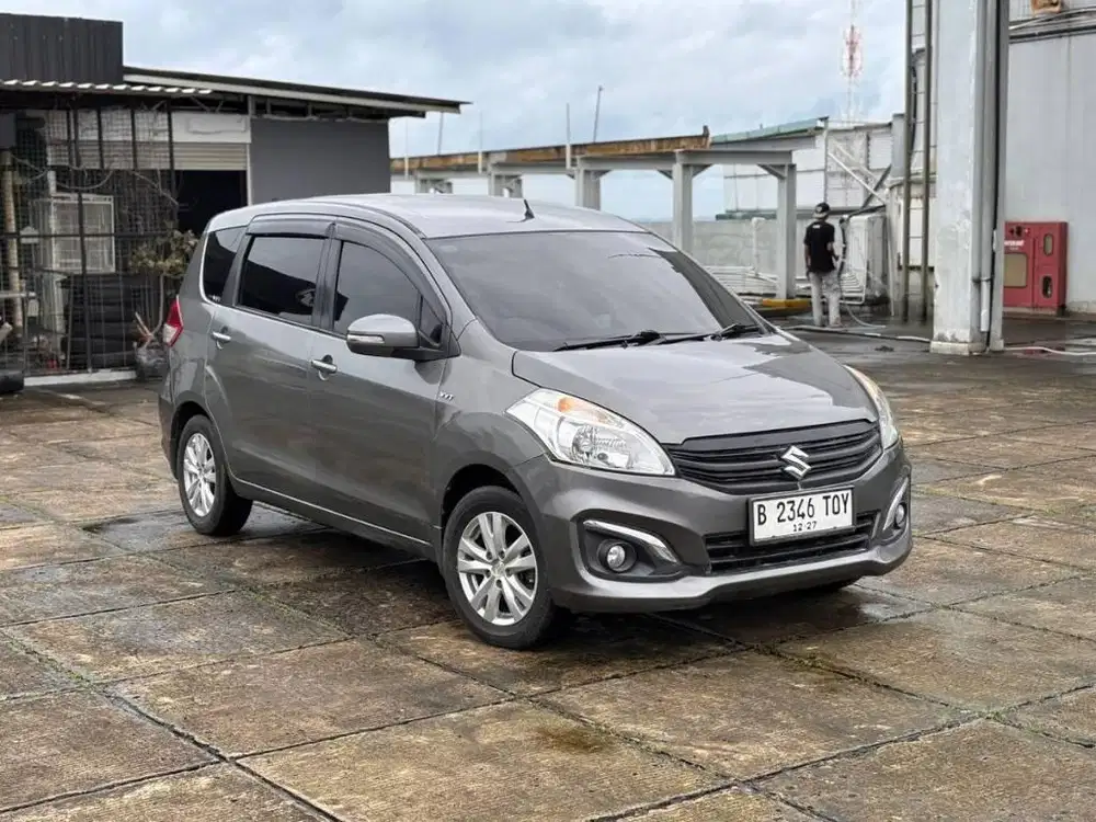 ‼️tgn pertama‼️Suzuki Ertiga GX At Grey abu 2017 2016