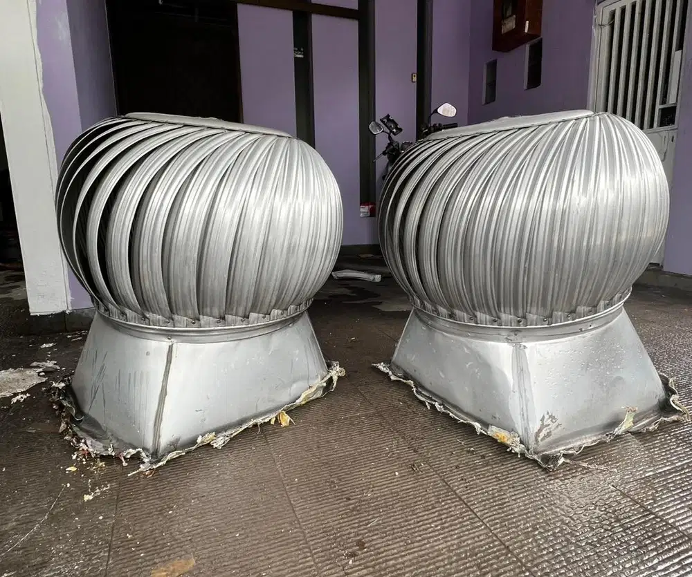 COD Kelapa Gading Jual Turbin Ventilator Industri Cellwindo 60 cm