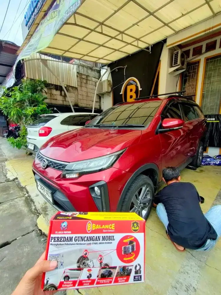MUDIK Lebih NYAMAN, Mobil ANTI AMBLAS / LIMBUNG dg BALANCE Peredam Per