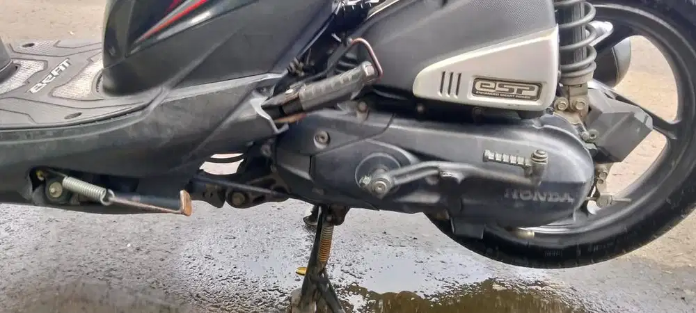 Honda Beat tangan pertama