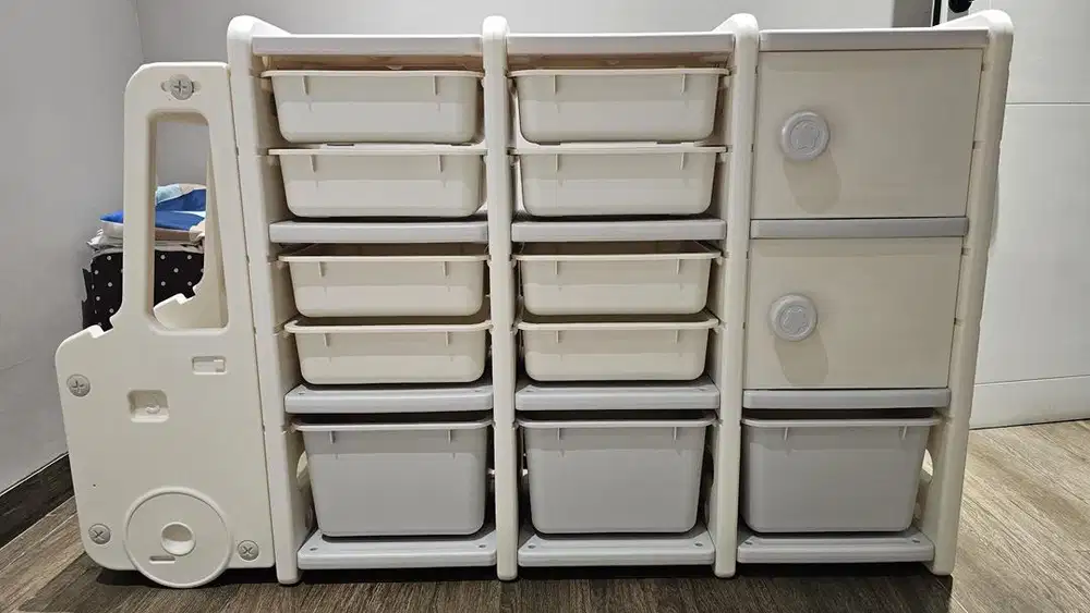 Preloved Toys Storage