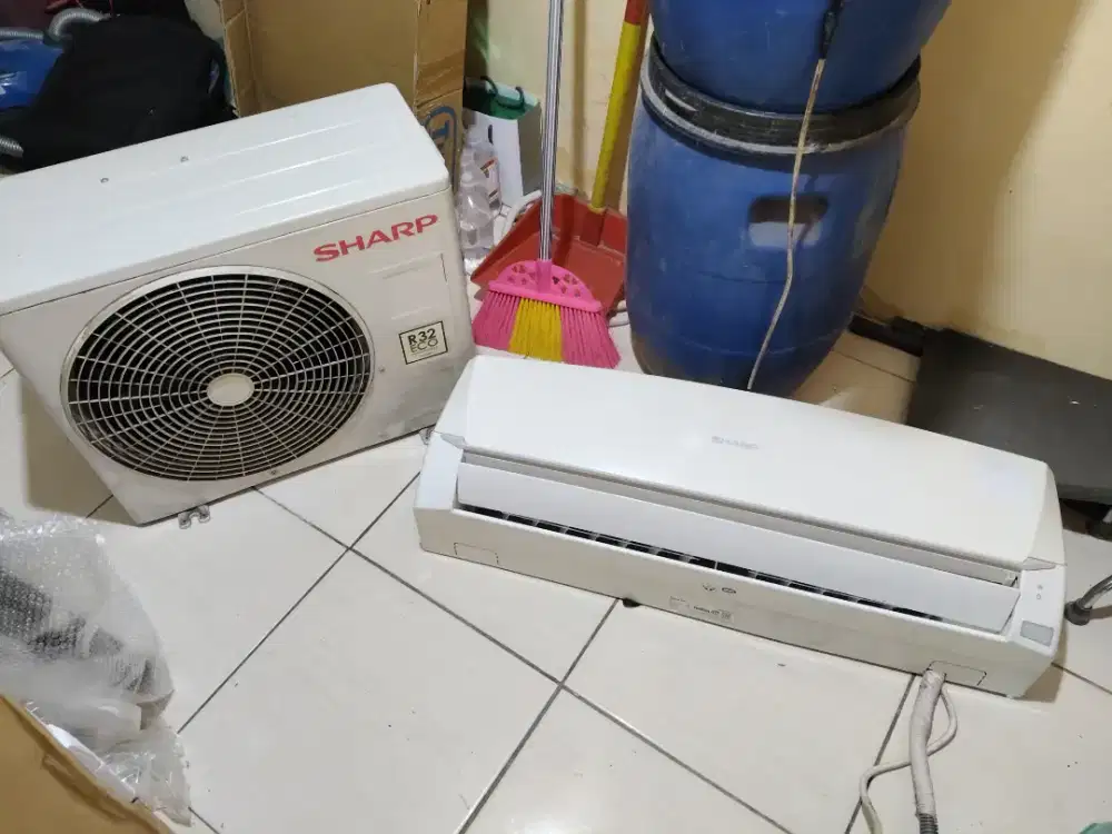 AC 1/2 PK Sharp AH-A5ZEY – Dingin Cepat, Normal