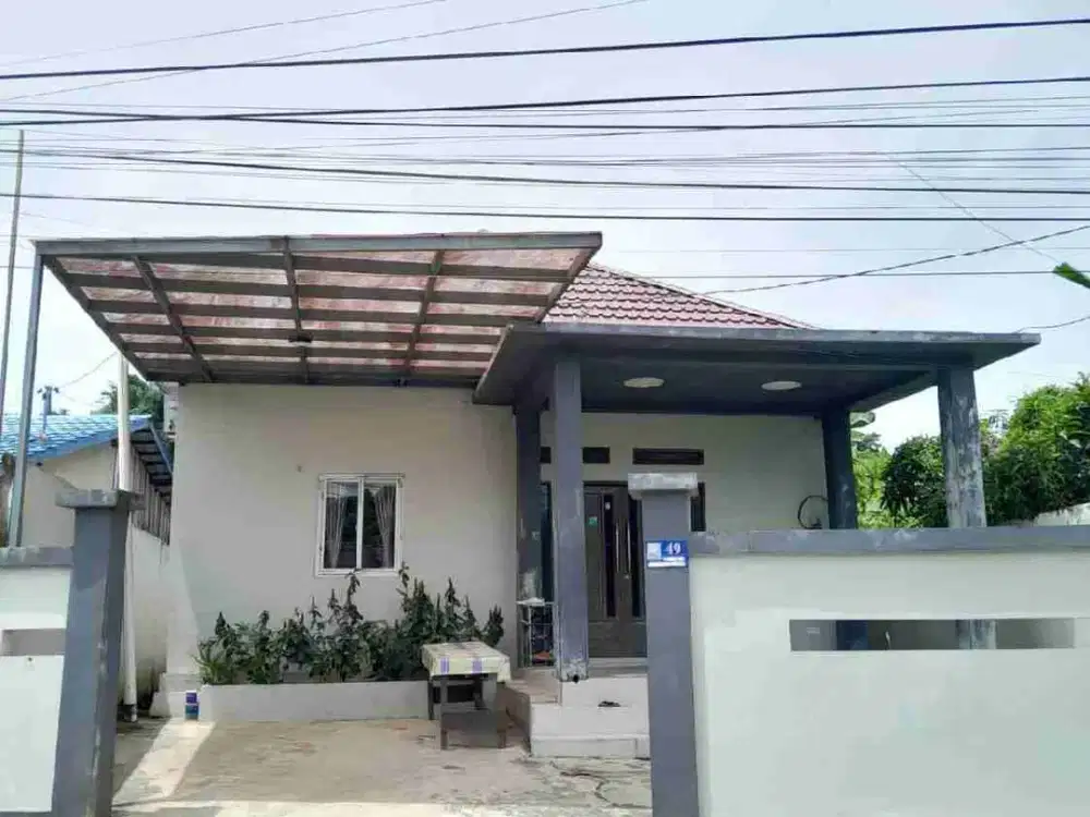 Jual Rumah jl perintis Mugirejo, sungai pinang Samarinda