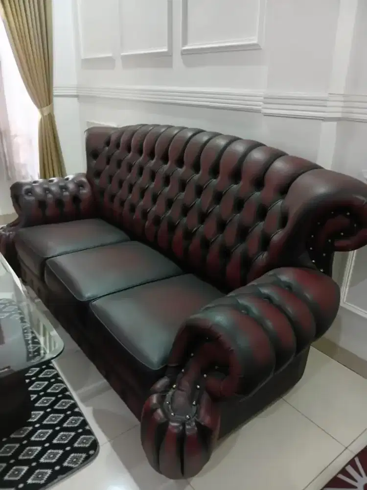 Bangku Sofa Ruang Tamu Klasik