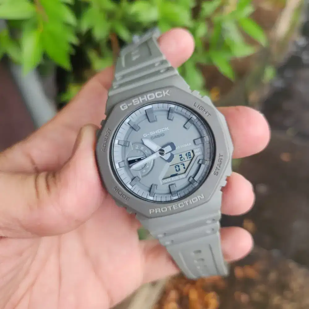 Casio G-shock GA-2110ET-8 Gshock Ga2100 Original
