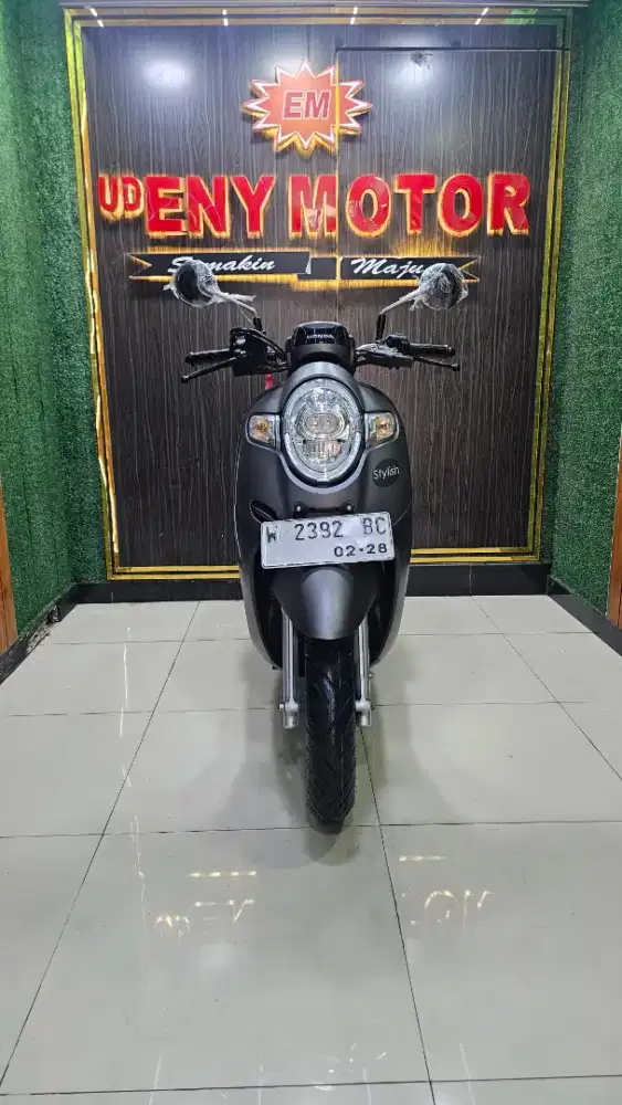 ENY MOTOR - TAKIS!  HONDA SCOOPY STYLISH 2017