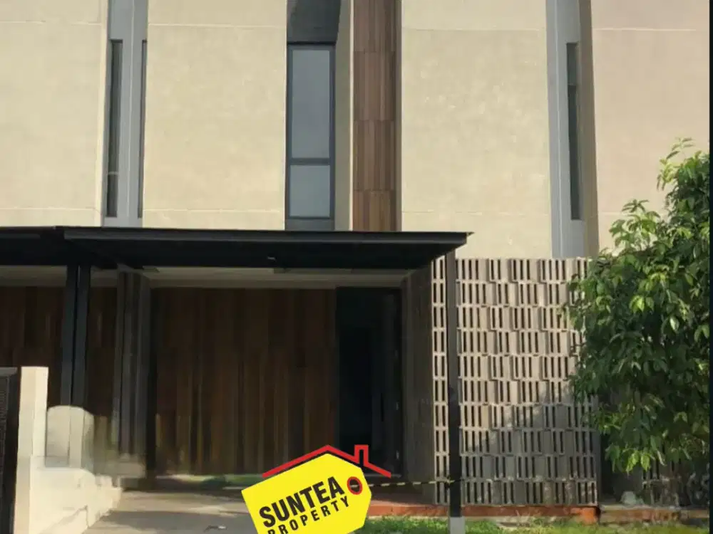 Rumah Sewa Semi Furnished Siap Huni di Discovery Altezza Bintaro
