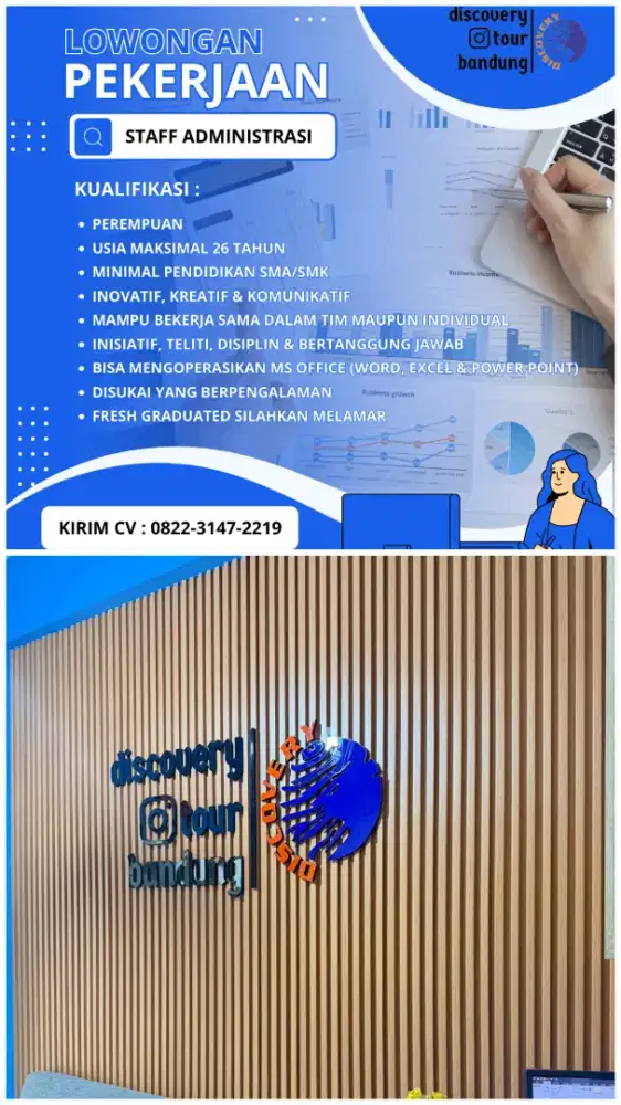 Loker Staff Administrasi