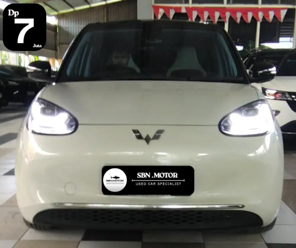 WULING BINGUO EV PREM ACDC  2024 (DP 7 juta )
