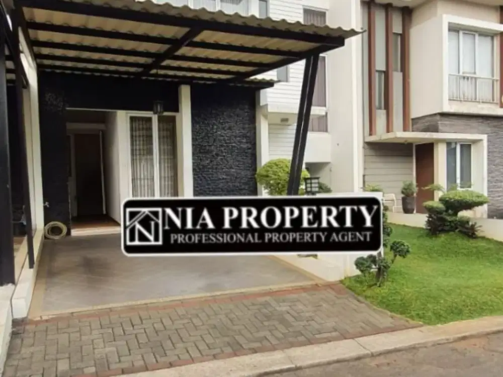 Dijual Rumah di Kota Wisata Cibubur Lokasi Strategis