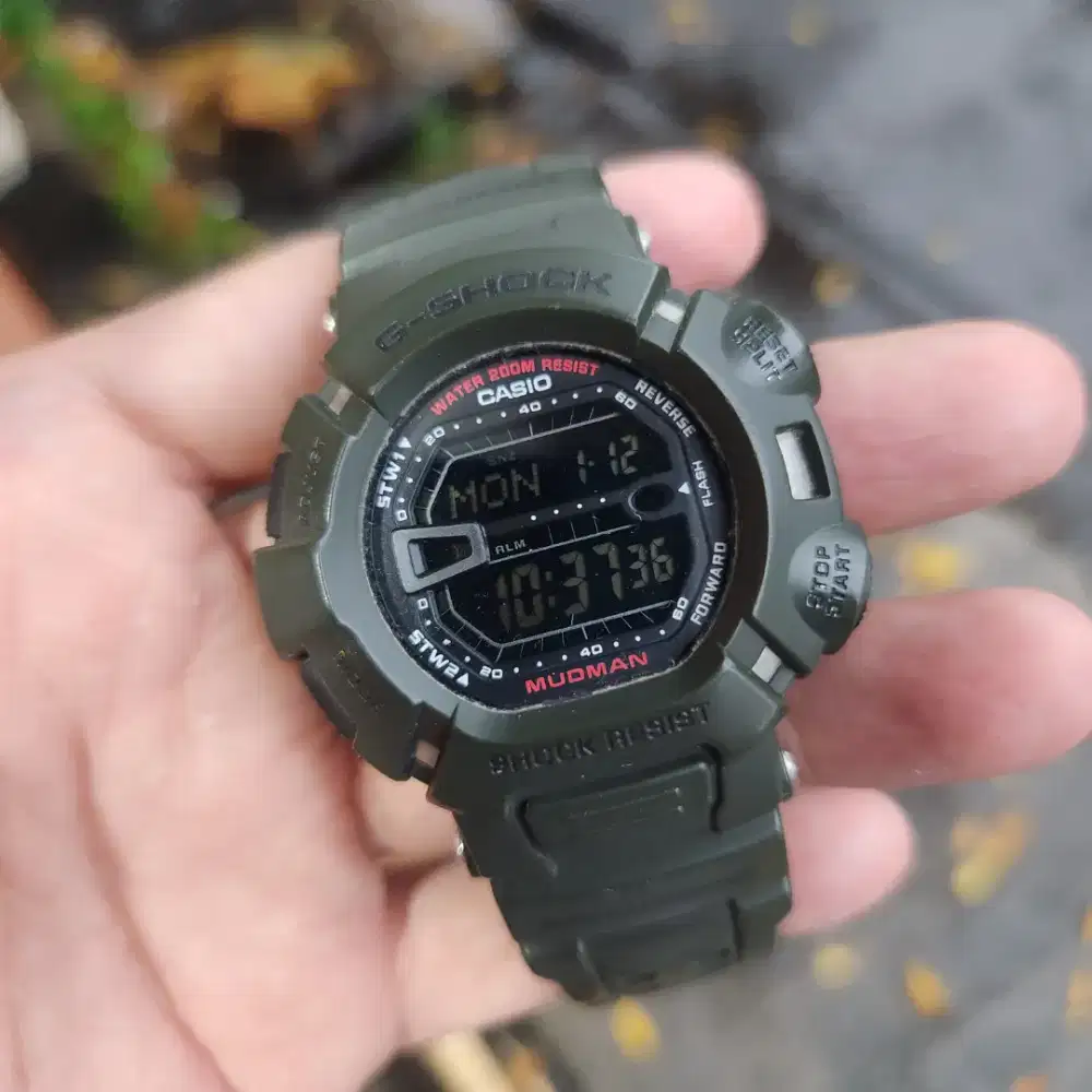 Casio G-shock Mudman G-9000-3 Gshock G9000 Original