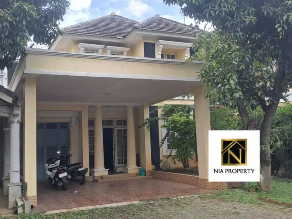 Dijual Rumah siap Huni dalam cluster di Kota Wisata Cibubur